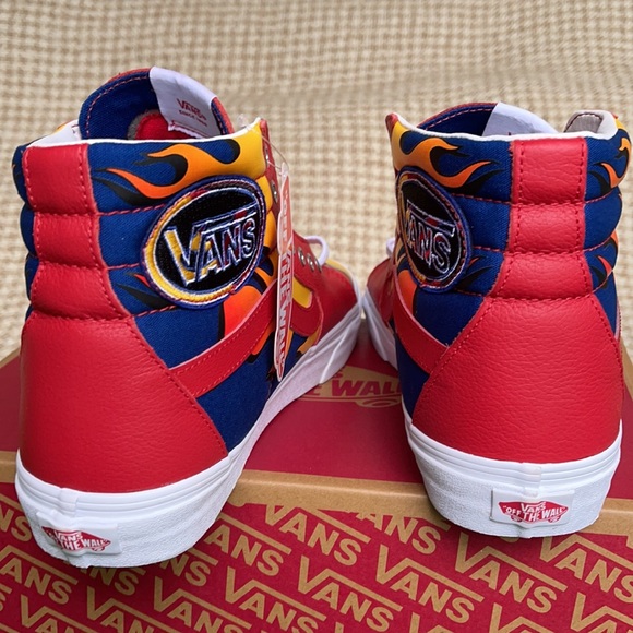 VANS • SK8-HI RACER MENS - Picture 14 of 16